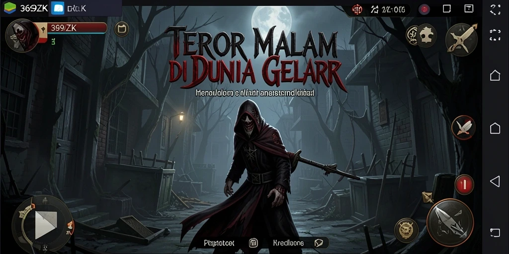 Gameplay Horror yang menegangkan dan menyeramkan di 369ZK.