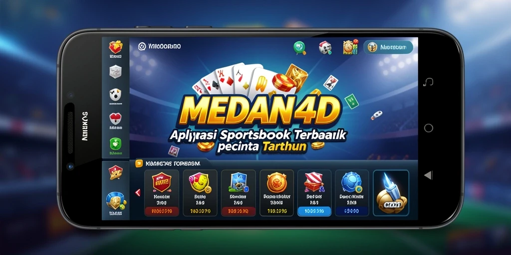 Tampilan screenshot <strong>MEDAN4D</strong> menunjukkan keseruan taruhan olahraga secara langsung.