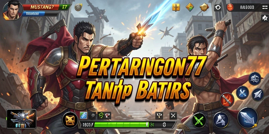 Tampilan sporadis dari karakter dalam aksi Fighting.