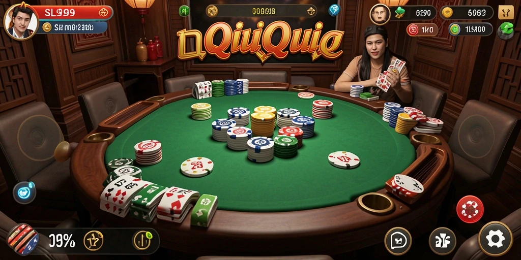 Tampilan gameplay SL999 yang menegangkan dan seru.
