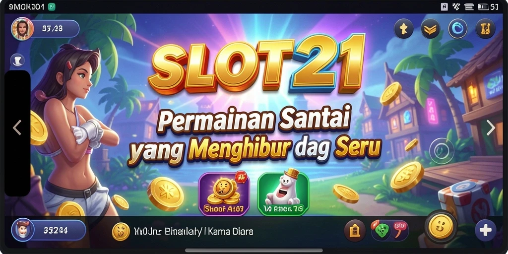 Tampilan gameplay SLOT21 yang seru dan menyenangkan.