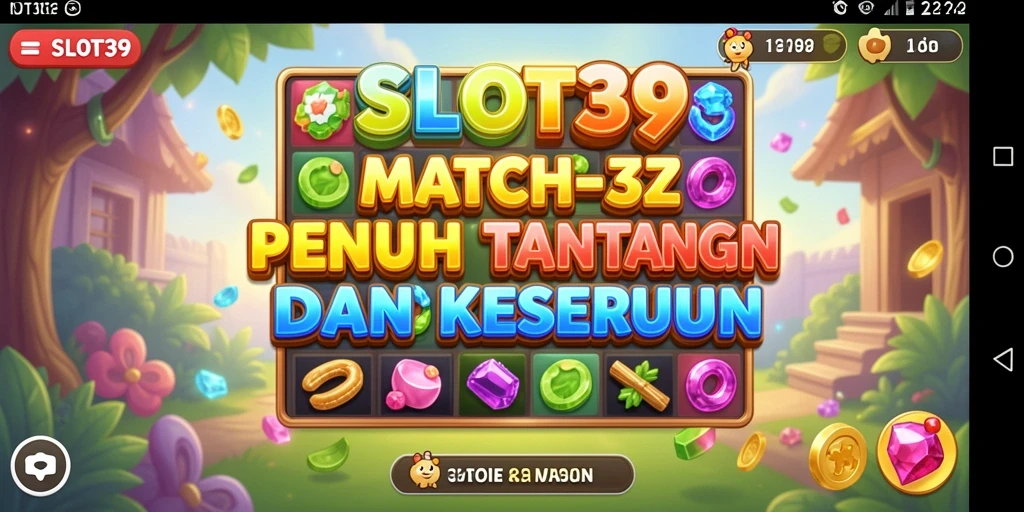 Tampilan gameplay SLOT39 yang seru dan penuh warna.