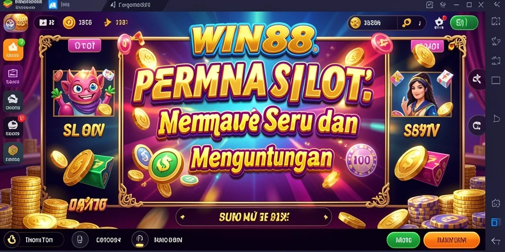 Tampilan menarik dari gameplay Slot di WIN88