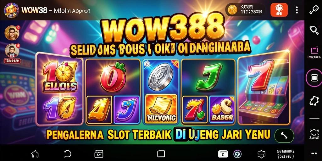 Tangkapan layar gameplay WOW388 dengan tampilan slot yang menarik.